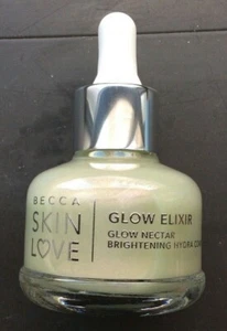 FINAL SALE BECCA Cosmetics SKIN LOVE GLOW ELIXIR BRIGHTENING HYDRA COMPLEX,NIB - Picture 1 of 9