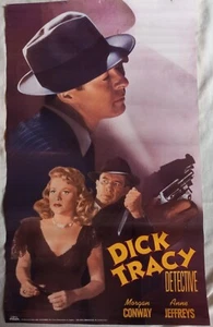 DICK TRACY, (1990) Two-sided Promotional Poster - Picture 1 of 2