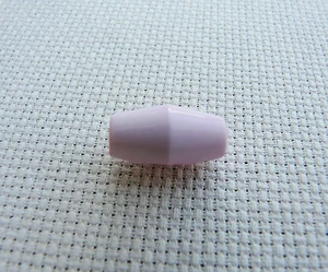 10 BOTONES DE LONA ROSA PARA BEBÉ 20MM GRATIS P&P REINO UNIDO - Imagen 1 de 1