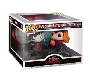 Funko POP #1027 Dead Strange & The Scarlet Witch caja dañada - Imagen 1 de 2