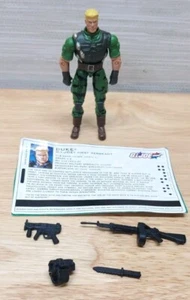 GI JOE Valor vs Venom DUKE 100% Complete 2004 Green V18 2005 g - Picture 1 of 7