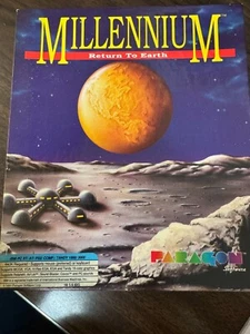 1989 MILLENNIUM RETURN TO EARTH BIG BOX (IBM) - Picture 1 of 7