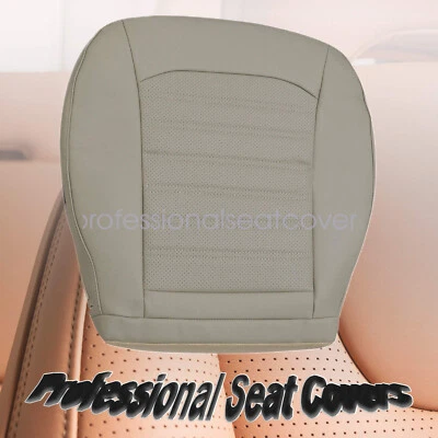 For 2013-2017 4-Door Ford Fusion Front Passenger Bottom Leather Seat Cover Tan - Image 1 of 4