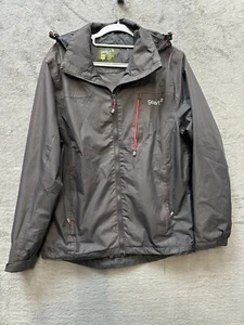 Gelert Mens Waterproof Rain Jacket Size XS Walking Hiking Grey - Picture 1 of 8