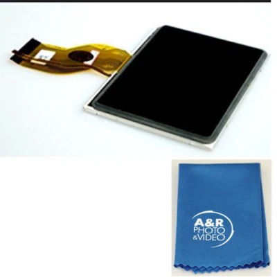 A&R LCD Screen Display For Nikon D7100 with Backlight and cleaning cloth D 7100