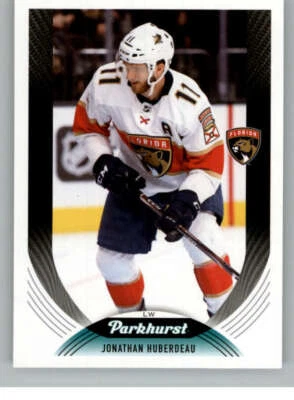 2020-21 Upper Deck Parkhurst #260 Jonathan Huberdeau Florida Panthers SP - Image 1 of 2