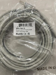 10M Ethernet RJ45 Cable Network CAT6 LAN Patch Lead Fast Internet Modem UTP - Afbeelding 1 van 3