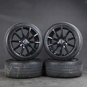 20 Pollici ruote estive Mercedes CLASSE S S63 65 AMG W222 C217 A2224010600 - Picture 1 of 5