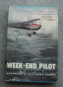 Frank Kingston Smith the Week-End Pilot Random House 1957 fifth printing - Picture 1 of 5