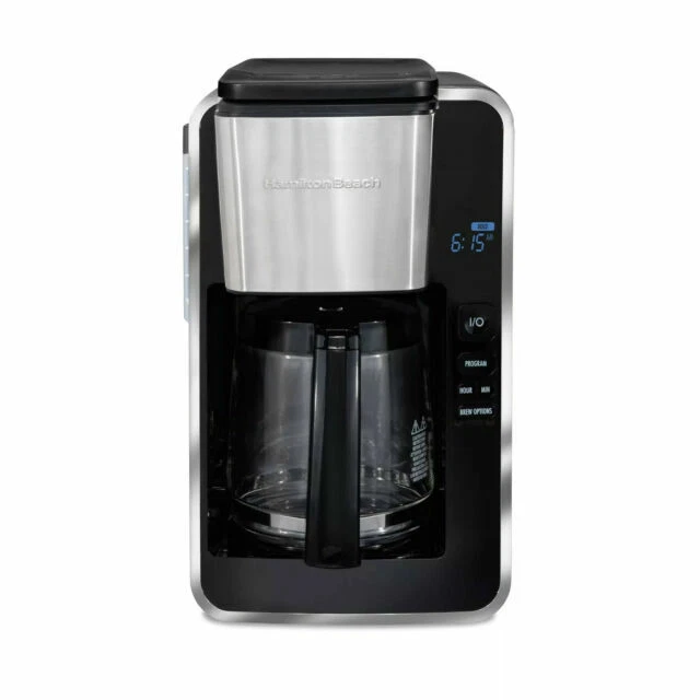 Hamilton Beach 46321 Black Frontfill 12 Cup Coffee Makerp - Image 1 of 1