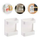 3 Pcs Tool Holder Remote Bathroom Shelves Toothpaste Storage Rack