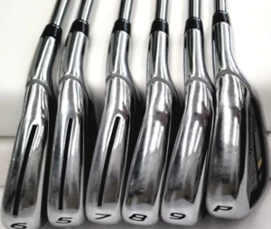 TaylorMade RocketBladez iron set 5-9 Pw RH Flex:X-100 Used - Picture 1 of 13