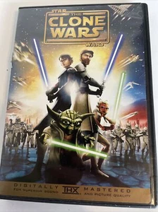 Star Wars: The Clone Wars (DVD, 2008) - Picture 1 of 3