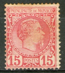 MONACO: n°5 * (cote 510€) - Imagen 1 de 2