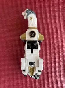 VTG MMRP POWER RANGERS WHITE SABAN EMPIRE 1994 SWORD LAUNCHER W/ TIGERZORD WORKS - Picture 1 of 7