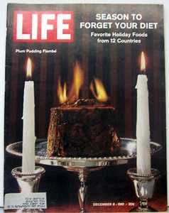 Life Magazine 1961 Dec 8 Season to Forget Your Diet - Imagen 1 de 1