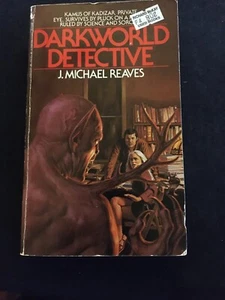 Darkworld Detective von Michael Reaves 0553206729 Bantam Bücher 1982 - Bild 1 von 4