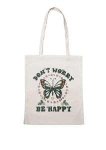 SKINNYDIP LONDON Women's Canvas Medium Tote Bag. - Picture 1 of 4