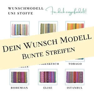 Dein Tabakbeutel Wunschmodell auf Bestellung: 22 Bunte Tabaktaschen zur Wahl - Bild 1 von 47