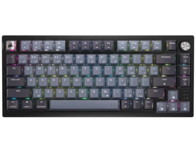 CORSAIR K65 PLUS WIRELESS 75% RGB Mechanical Gaming Keyboard - Pre-Lubricated CO - Image 1 of 4
