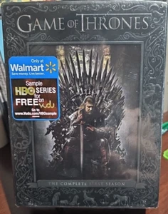 NEW SEALED DVD GAME OF THRONES THE COMPLETE FIRST SEASON 1 BOX SET - Picture 1 of 2