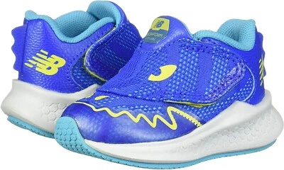 New Balance 258644 Infant Hook and Loop Sneaker Shoe Vivid Cobalt Size 2 Medium - Image 1 of 4