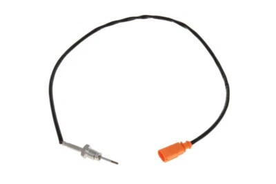 Sensor temperatura de los gases de escape Sensor NTC SW 17 con cable 730mm VALEO para VW CADDY IV - Imagen 1 de 2