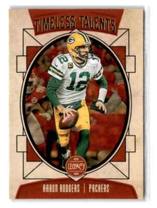 2020 Panini Legacy #TT-AR Aaron Rodgers GB Packers Timeless Talents 202320 - Picture 1 of 2