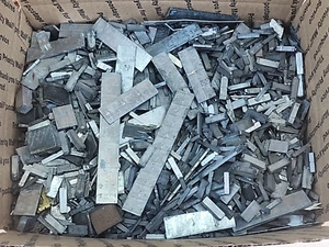 50 Lbs Letterpress Words Letters Type Scrap Lead Bullets Sinkers Vintage Lot #2 - Picture 1 of 3