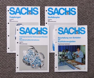 Sachs Schulungs Info Broschüren Anleitungen Service-Heft von 1977 Oldtimer Info - Bild 1 von 24