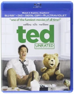 TED ~ Blu-ray + DVD + Digital Copy 2015 ~ Un-Rated - Bild 1 von 1