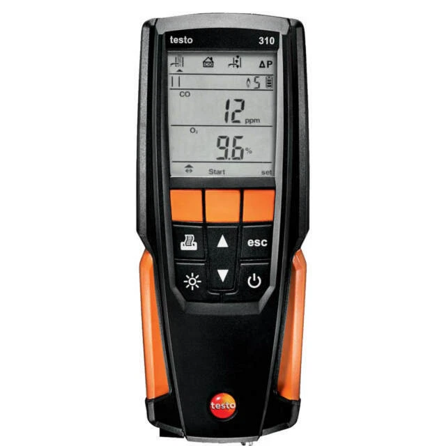 Testo 310 Combustion Analyzer Kit - 0563310001