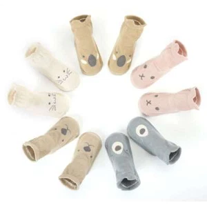 Anti-slip Kids Baby Girl Boys Toddler Grips Socks Winter Warm Cotton Shoes Socks - Picture 1 of 16