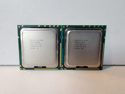 Lote De 2 Intel BX80602E5503 SLBKD Xeon E5503 4M Caché 2.00GHZ - Imagen 1 de 3