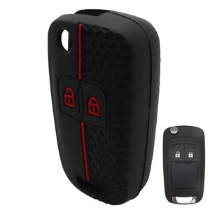 Silicone Key Case Fob Remote Cover Shell For Holden Colorado Aveo Cruze Trax NEW - Imagen 1 de 6