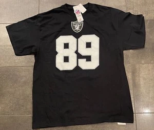 NFL Apparel Oakland Raiders Men's Majestic Amari Cooper #89 Crew Neck T-Shirt XL - Picture 1 of 4