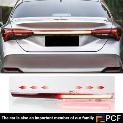 Luz LED de giro de freno para puerta trasera maletero Toyota AValon 2019-2022 Foto 1 de 4