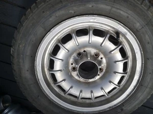 1x Alu Felge ATS Barock Mercedes 6,5J14H2 ET 30 LK 5x112 65143 KBA 40107 - Bild 1 von 5