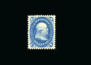 US Stamp Mint, Super b Gem S#63 OUTSTANDING GEM with Large Margins and fresh co - Picture 1 of 1