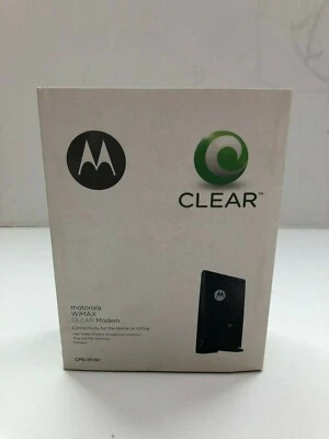 Motorola WiMAX Wave 2 CLEAR Modem CPEi25150 - BRAND NEW. - Image 1 of 4