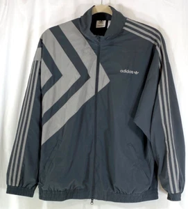 Adidas Pastell Full Zip Langarm Trainings Sportjacke Grau GL6156 Herren L - Bild 1 von 11