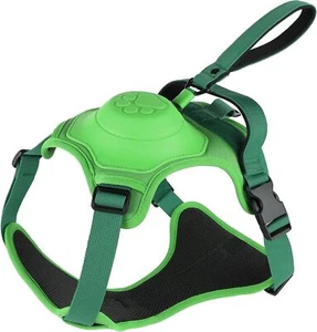 Ancol Extreme Hybrid Harness in Field Green - L - Picture 1 of 5