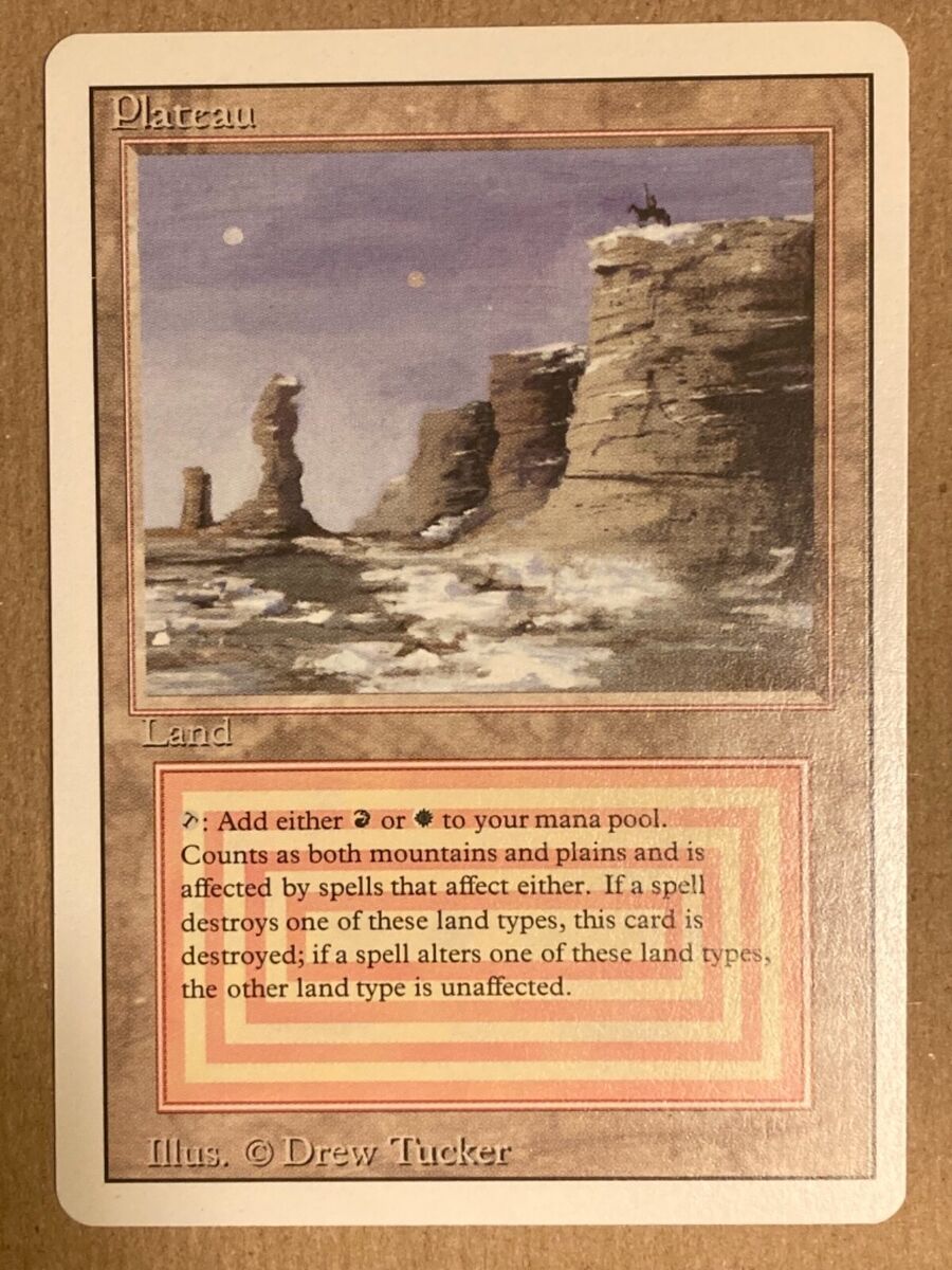 Mtg Plateau | eBay Mtg Plateau | eBay