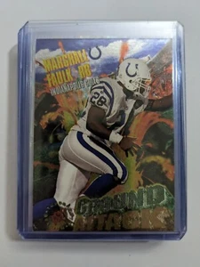🏆 1995 Topps Stadium Club Ground Attack MARSHALL FAULK ROOSEVELT POTTS #G15 - Picture 1 of 2