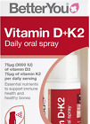 Betteryou D3000 + Vitamin D + K2 Spray 12Ml