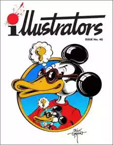 Illustrators Quarterly Issue 40 - Rick Griffin; Vaughn Bode; Mark Bode - Picture 1 of 1