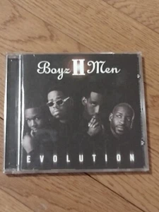EX Boyz II Men - Evolution  CD 1997 Motown MOTD-0819 - Picture 1 of 2
