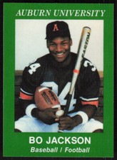 1990 AAMER Sport (unlicensed)  #NNO Bo Jackson