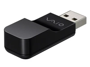 Sony Vaio USB IR Adapter VGP-URM10 Vaio Remote Control And TV Sideview - Picture 1 of 2