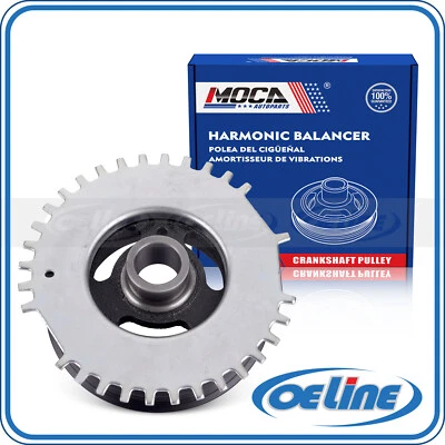 594-046 Engine Harmonic Balancer for 06-13 Mazda 3 5 Tribute 2.0L 2.3L - Image 1 of 4